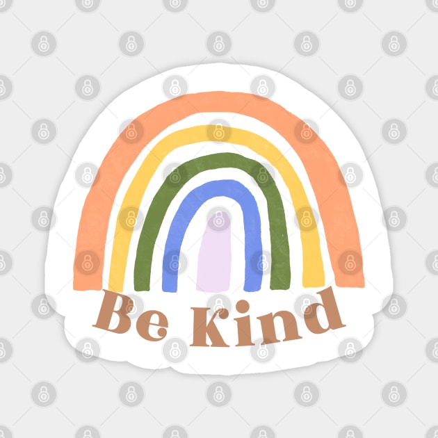 Be Kind Magnet by EtheLabelCo