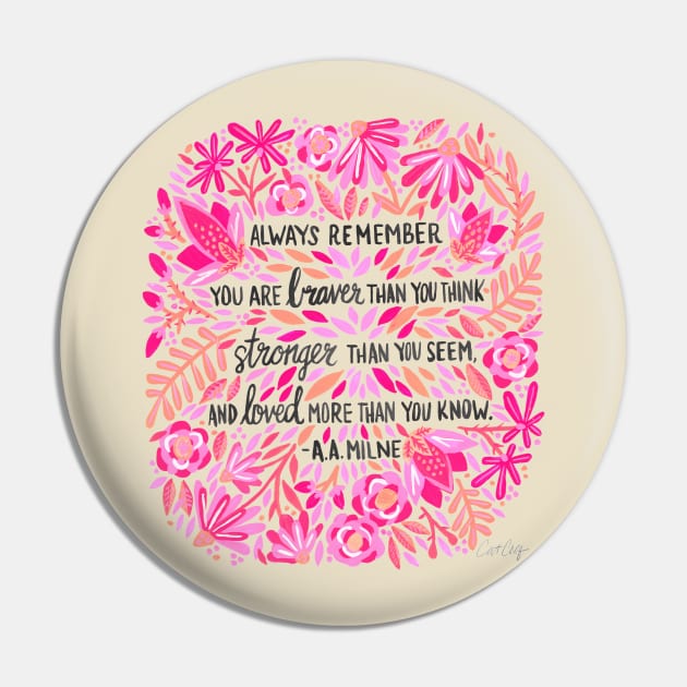 Always Remember Pin by CatCoq