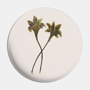 Indian Lily Daffodil Pin