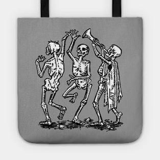 Danse Macabre Tote