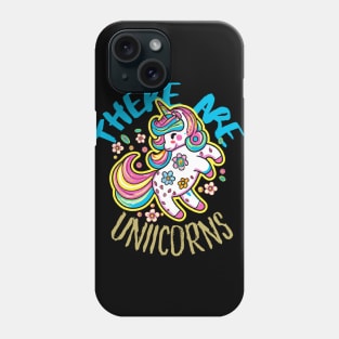 Cute Crazy Psycedelic Unicorn Artwork Phone Case