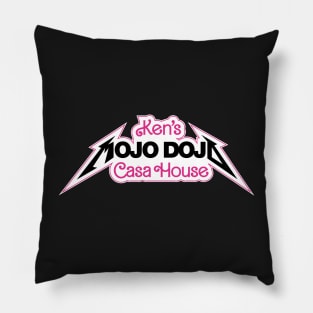 Ken's Mojo Dojo Casa House Pillow