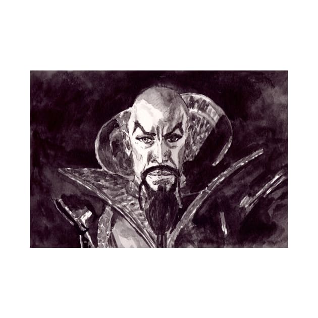 Ming the Merciless by BarnabyEdwards