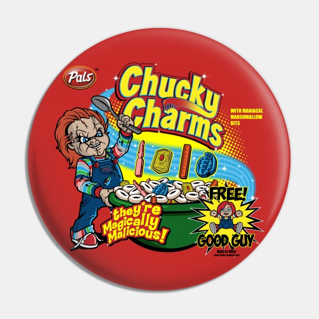 Chucky Charms! Pin by Punksthetic