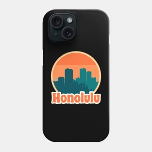 Vintage Honolulu Phone Case