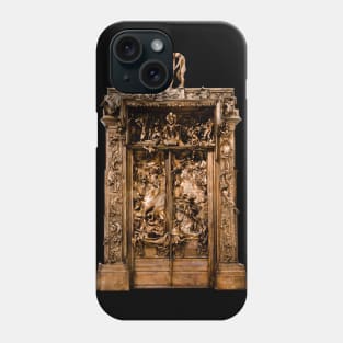 The Gates Of Hell - Mexico City Phone Case