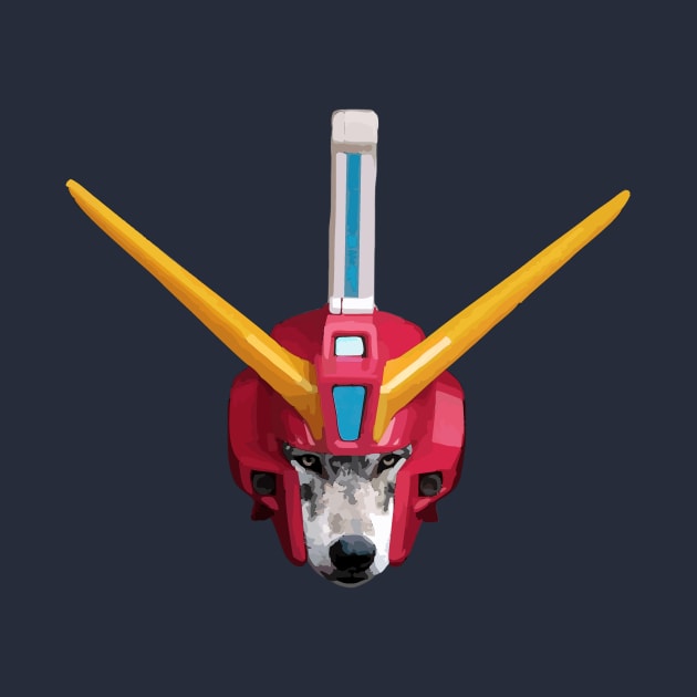 Aegis Dog Gundam by Bajingseng