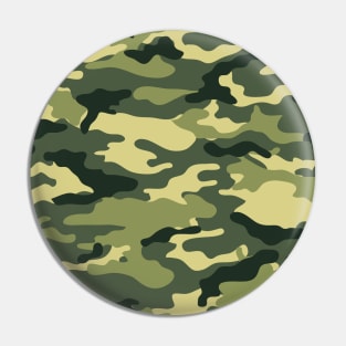 GREEN CAMUFAJE, Tarnung, camouflage DESIGN Pin