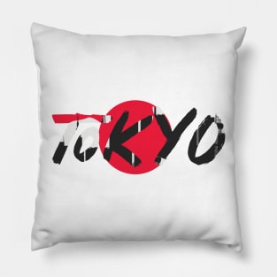 Tokyo City Pillow