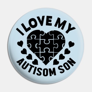 I love my autisom son Pin