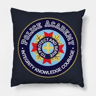 Police Academy Seal Pillow