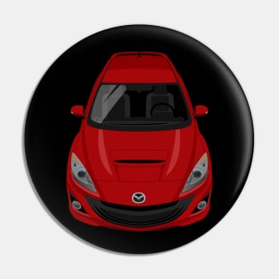 Mazdaspeed 3 2nd gen 2010-2013 - Red Pin