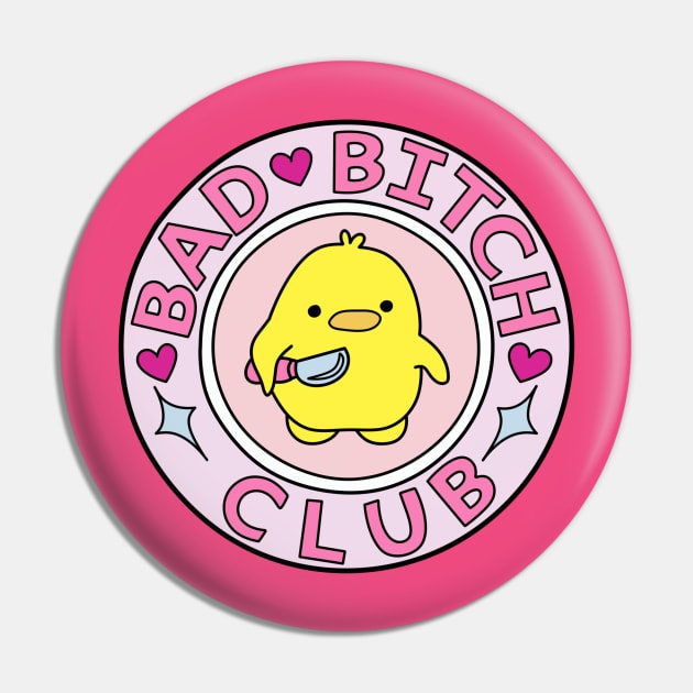 BAD BITCH CLUB Pin by kexa