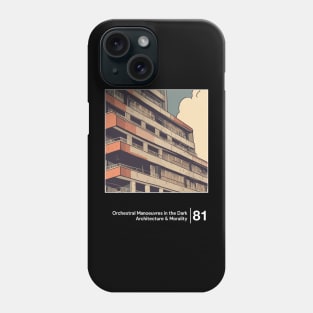 Architecture & Morailty - Original Illustration Artwork Phone Case