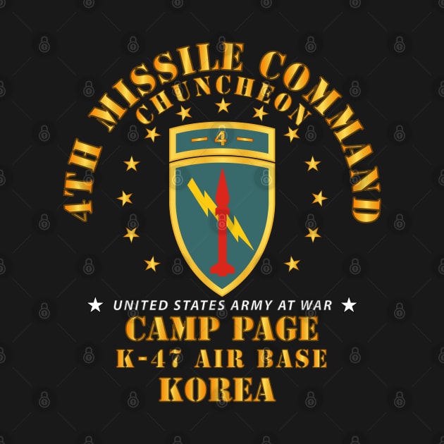 4th Missile Command - Camp Page - K-47 Air Base - Chuncheon, Korea X 300 by twix123844