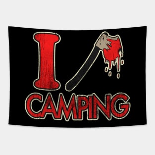 I Axe Camping Tapestry