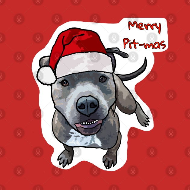 Merry Pitmas by Underbite Boutique