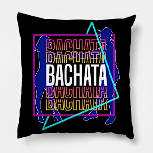 Sensual Bachata Dance Couple Dancing Pillow