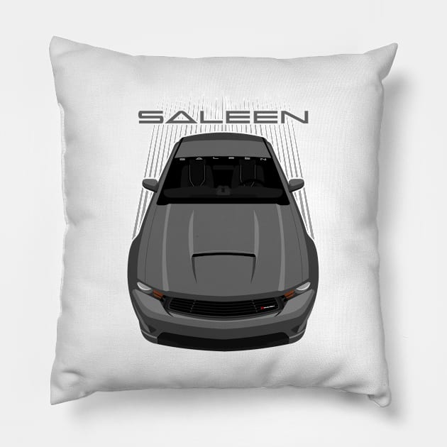 Ford Mustang Saleen 2010 - 2012 - Grey Pillow by V8social