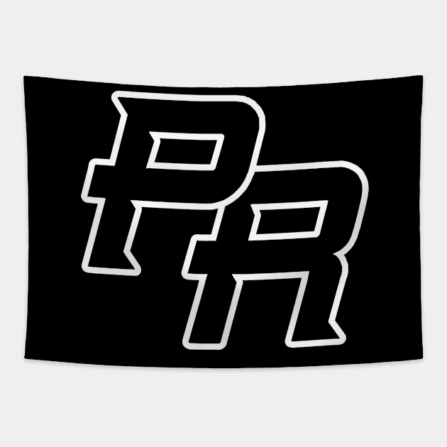 Puerto Rico Logo small Tapestry by Gamers Gear