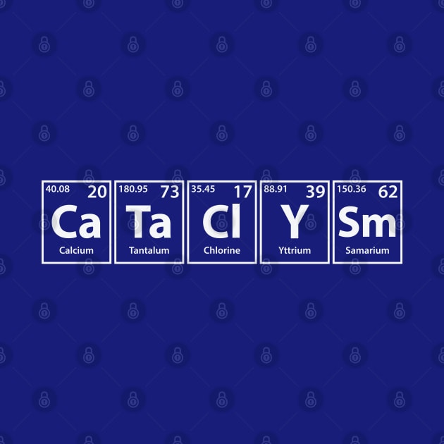 Cataclysm (Ca-Ta-Cl-Y-Sm) Periodic Elements Spelling by cerebrands