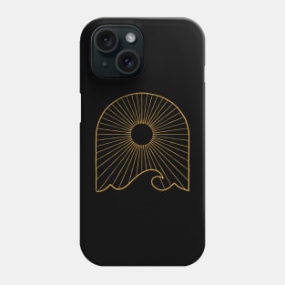 Sunshine Waves (Gold) Phone Case