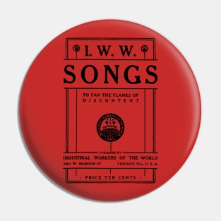 The Little Red Songbook Pin