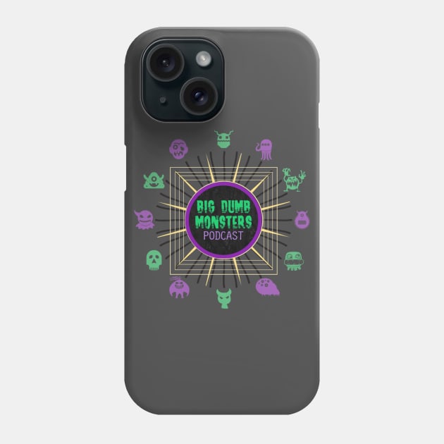 Mystic BDM Phone Case by Big Dumb Monsters