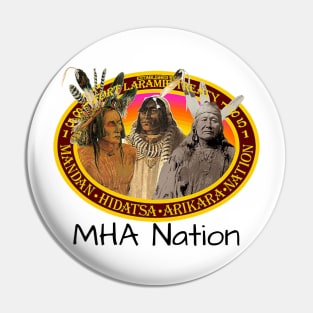 MHA Nation Pin