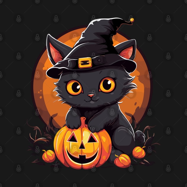 Halloween Magic - The Black Cat's Spell! by bobacks