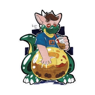 Bubble dragon T-Shirt