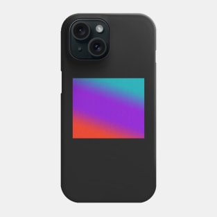 Colourful gradient Phone Case