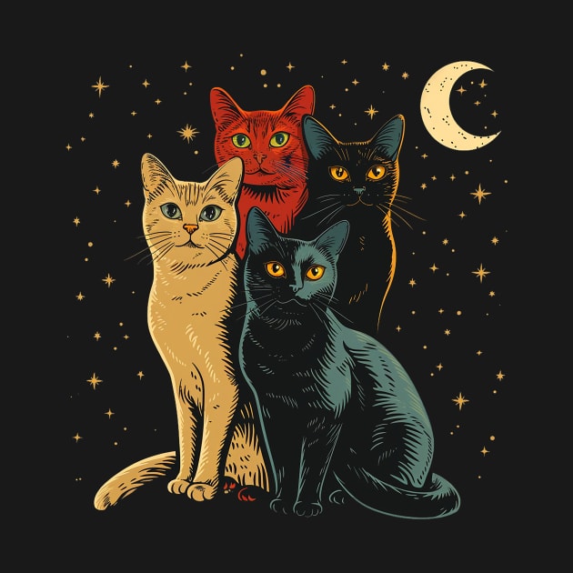 cats by Stephanie Francoeur Art