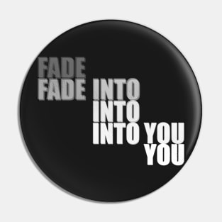 Fade Into You Blurry to Sharp Pin