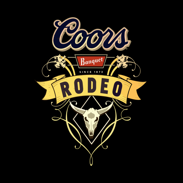 Coors Rodeo Banquet Beer Since 1873 by slengekan