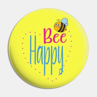 Be Happy Kid's Cute Bee Pin