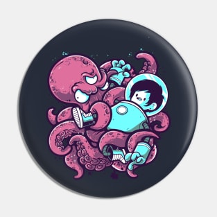 Tentacles Pin