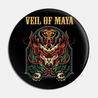 VEIL OF MAYA BAND Pin