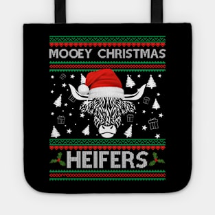 Mooey Christmas Tote