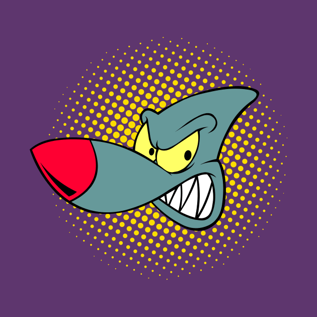 SHARKY by mauchofett