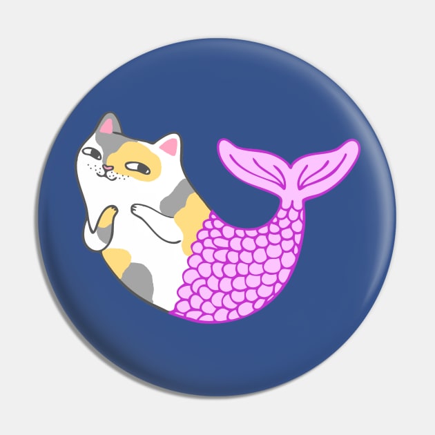 Mercat Pin by natelledrawsstuff