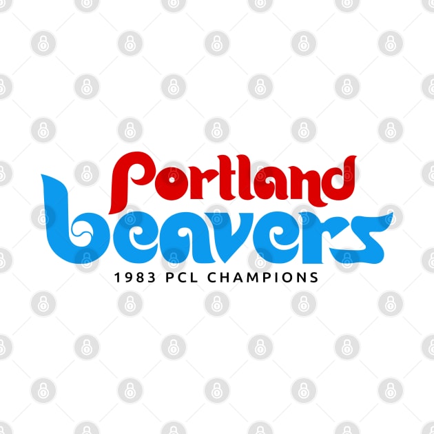 Defunct Portland Beavers Baseball by LocalZonly