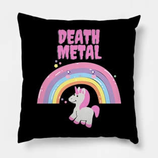 Death Metal Pillow
