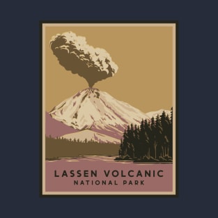 Lassen Peak (Refreshed) T-Shirt