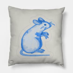 Math Homework Mouse Pillow