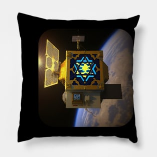 Jewish Space Lasers v3 (no text) Pillow