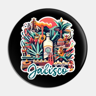 Jalisco Pin