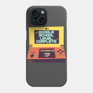 Middle School Level Complete Gamer Phone Case