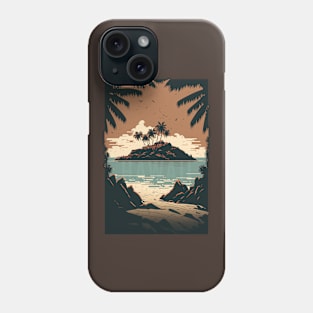 Hawaiian Island Dreams Phone Case