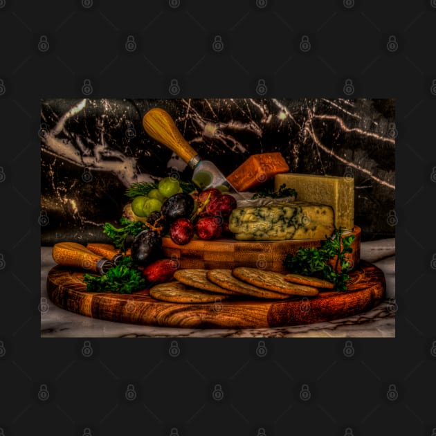 HDR Mixed Cheese Board by axp7884